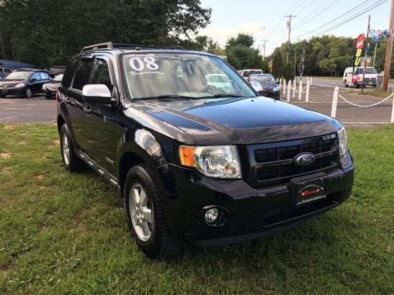 2008 FORD Escape