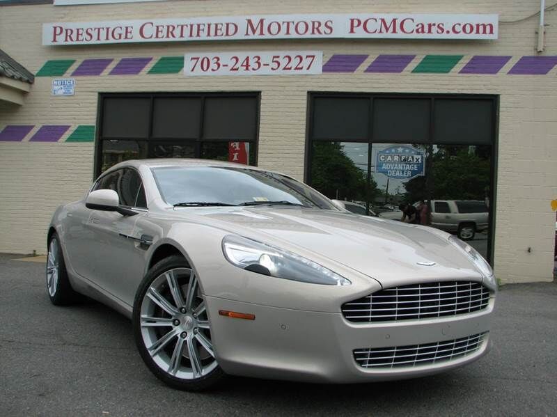 Aston Martin Rapide