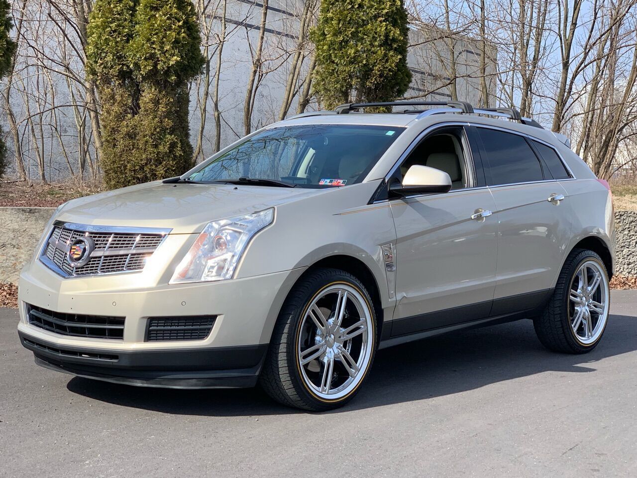 2010 CADILLAC SRX