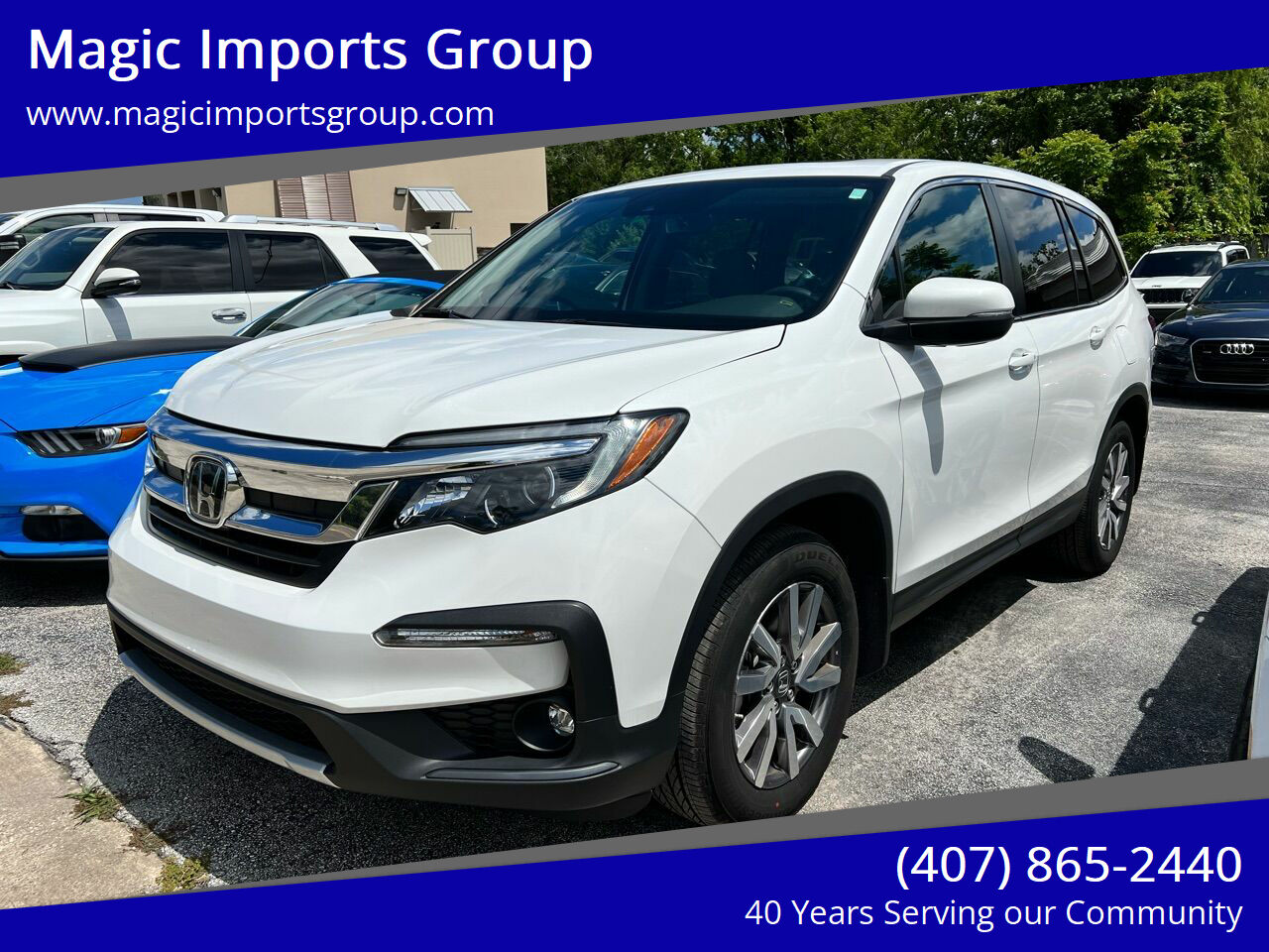 2021 HONDA Pilot