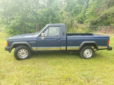 1989 JEEP Comanche - VIN Decoder