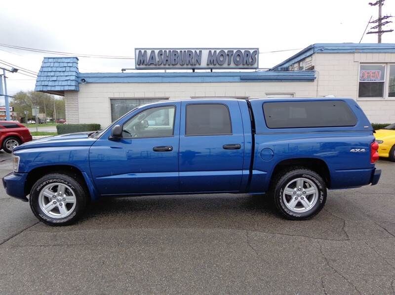 2009 DODGE Dakota