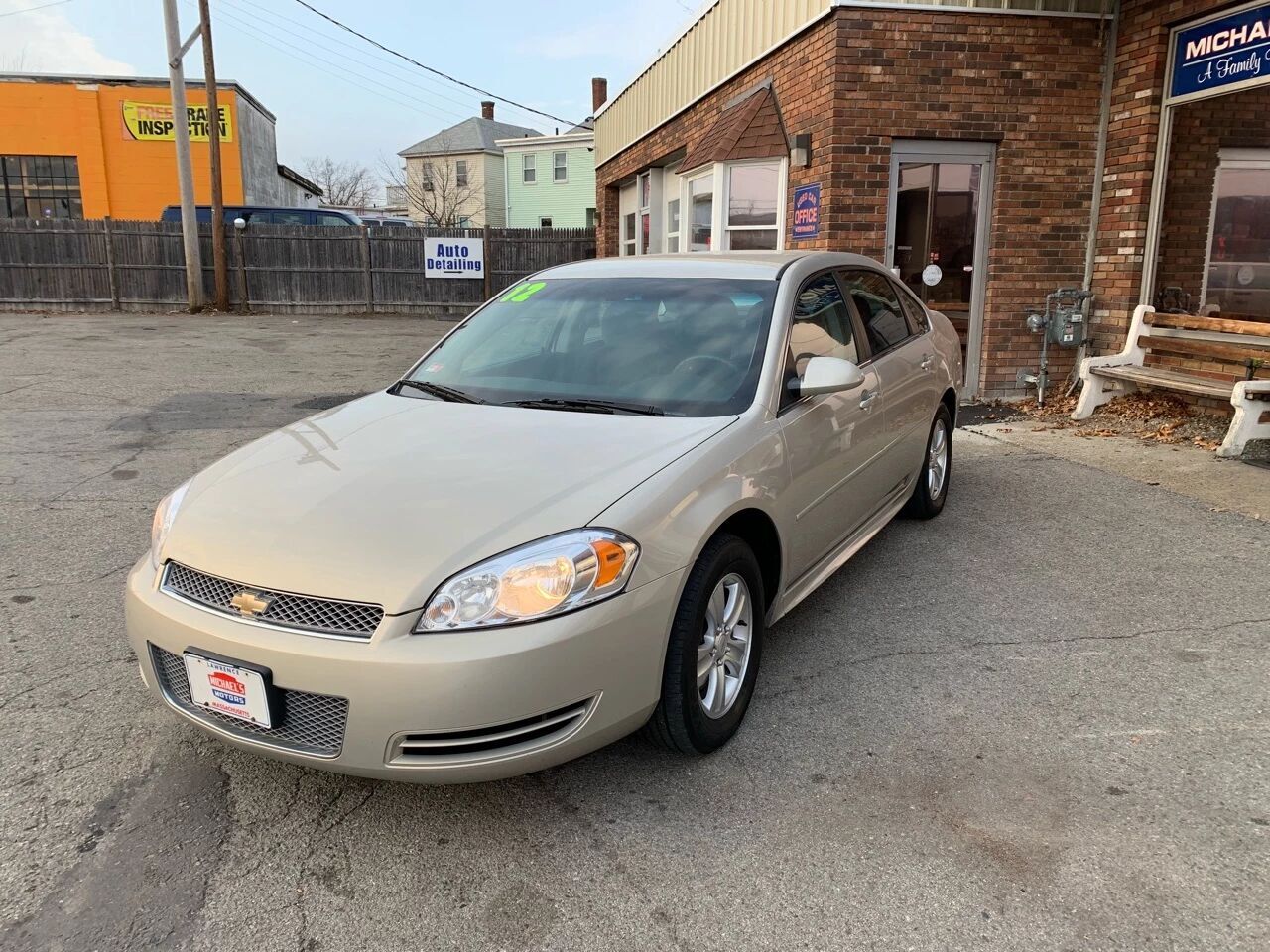 2012 CHEVROLET Impala