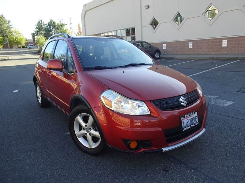 2008 SUZUKI SX4