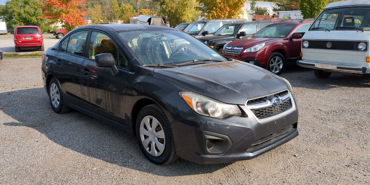 2013 SUBARU Impreza