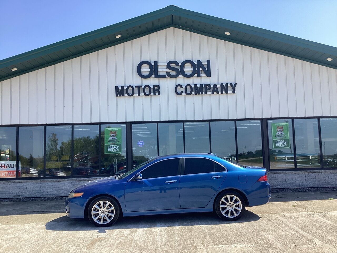 2007 ACURA TSX