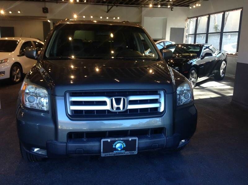 2008 HONDA Pilot