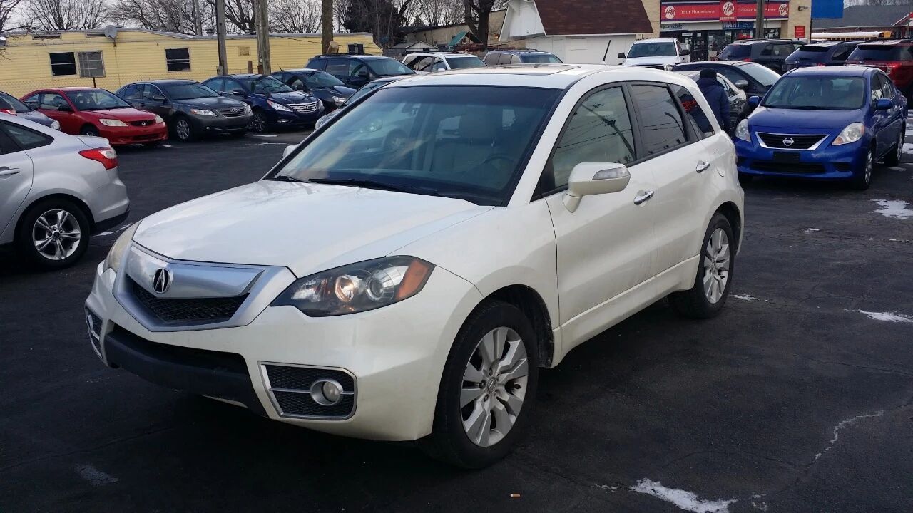 2011 ACURA RDX