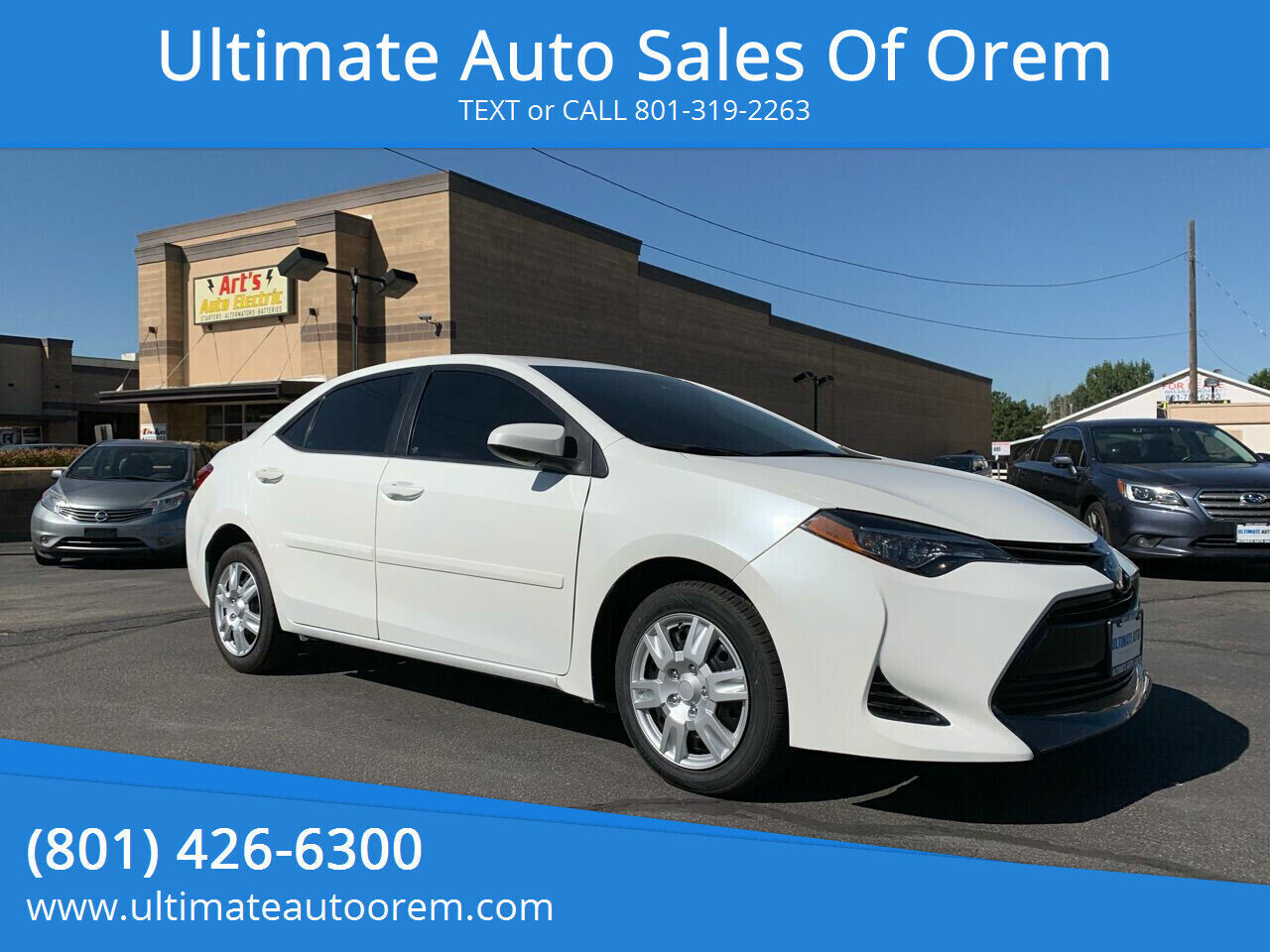 2017 TOYOTA Corolla