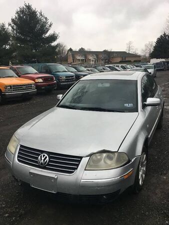2001 VOLKSWAGEN new Passat