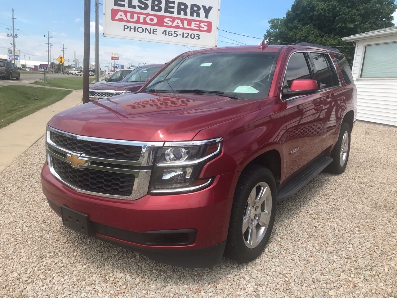 2015 CHEVROLET Tahoe