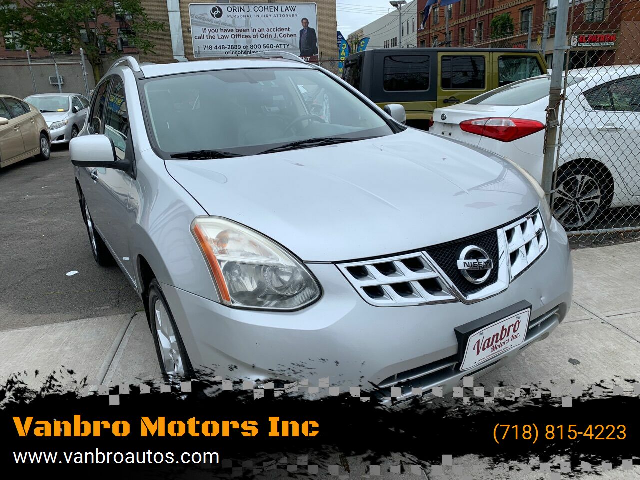 2011 NISSAN Rogue
