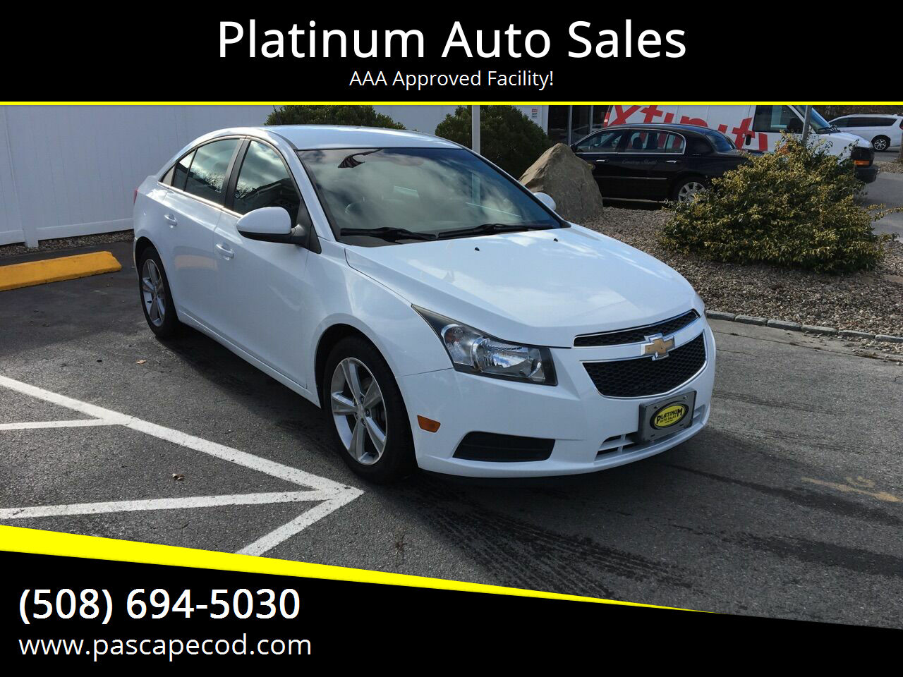 2013 CHEVROLET Cruze