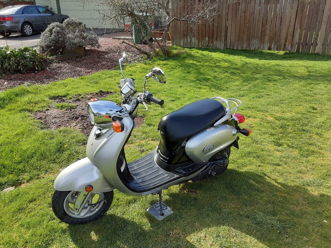 2004 YAMAHA Vino