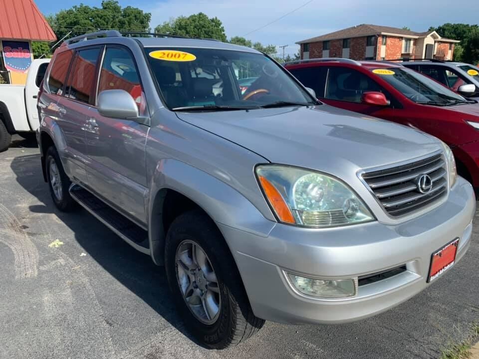 2007 LEXUS GX