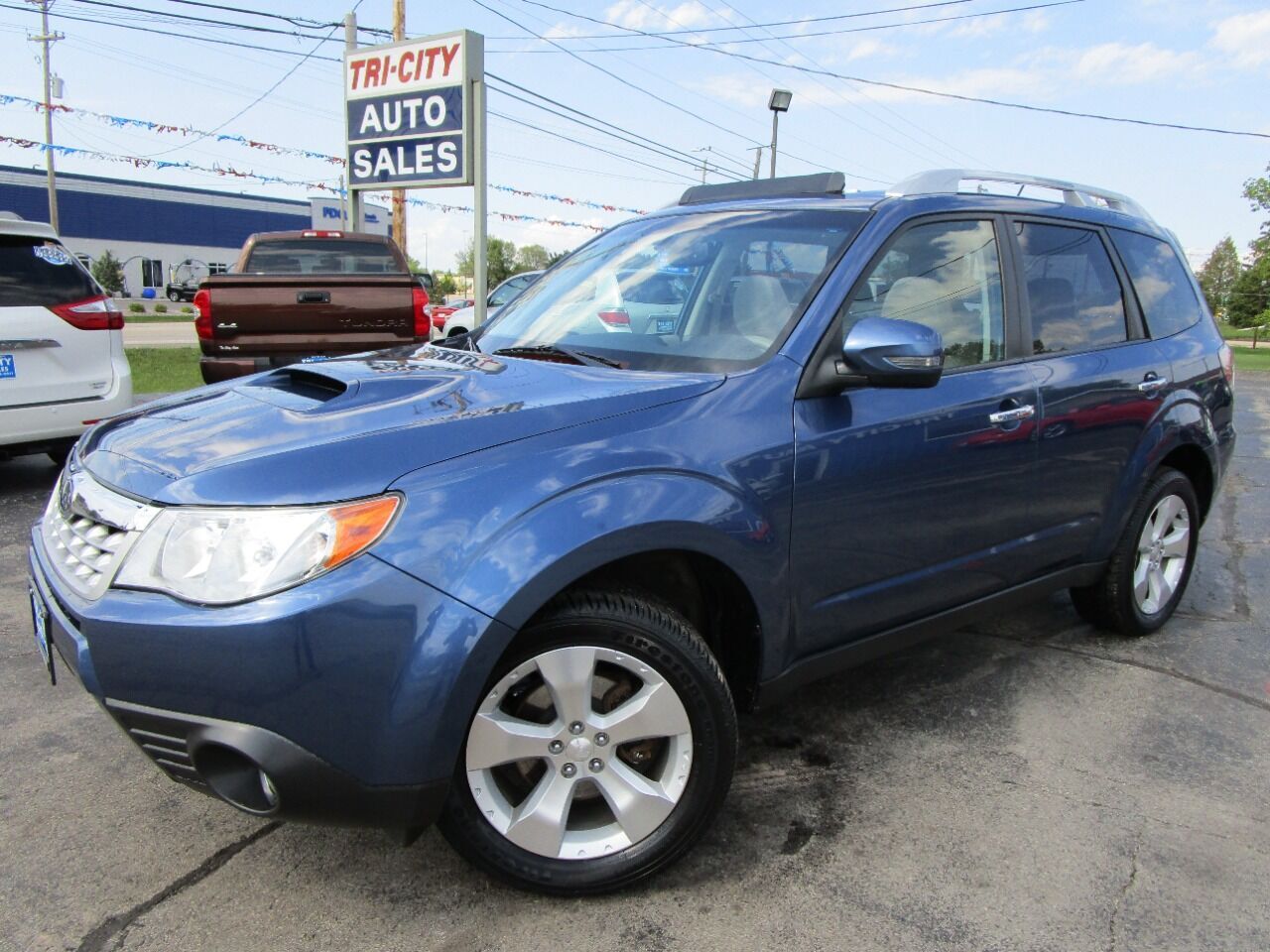 2013 SUBARU Forester