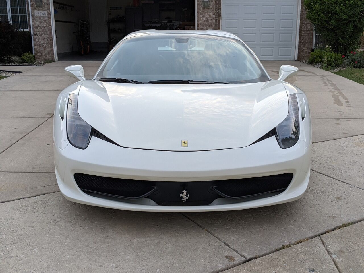 2014 FERRARI 458 Spider