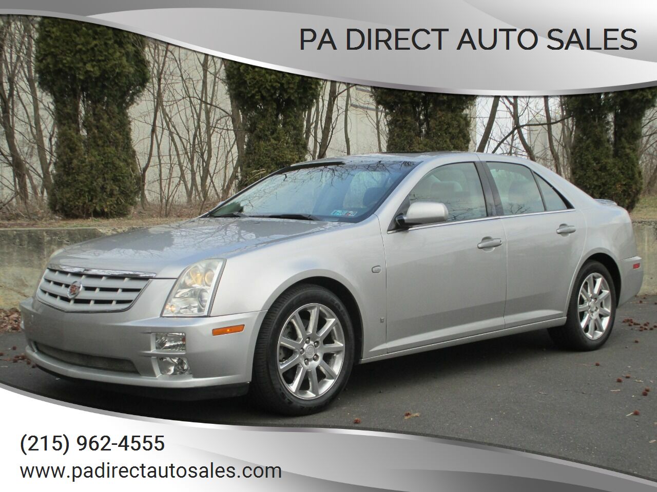2006 CADILLAC STS