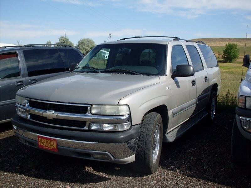 2004 CHEVROLET Suburban