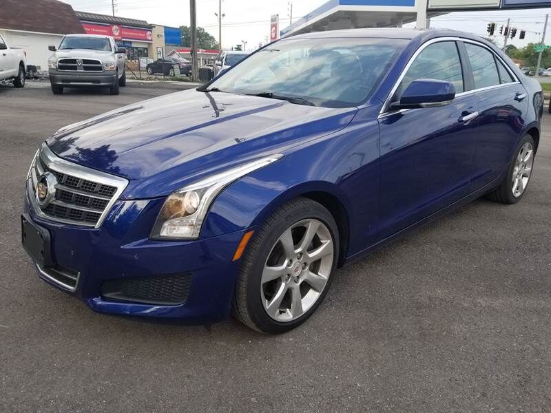 2013 CADILLAC ATS