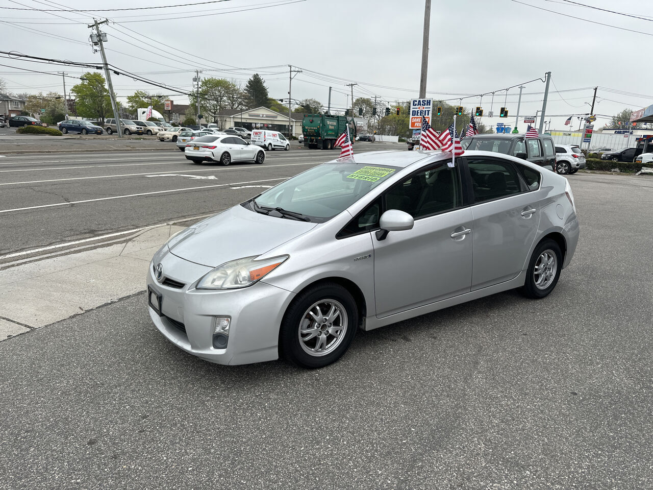 2011 TOYOTA PRIUS