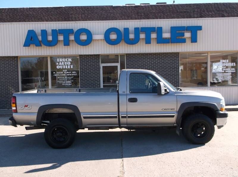 2001 CHEVROLET Silverado