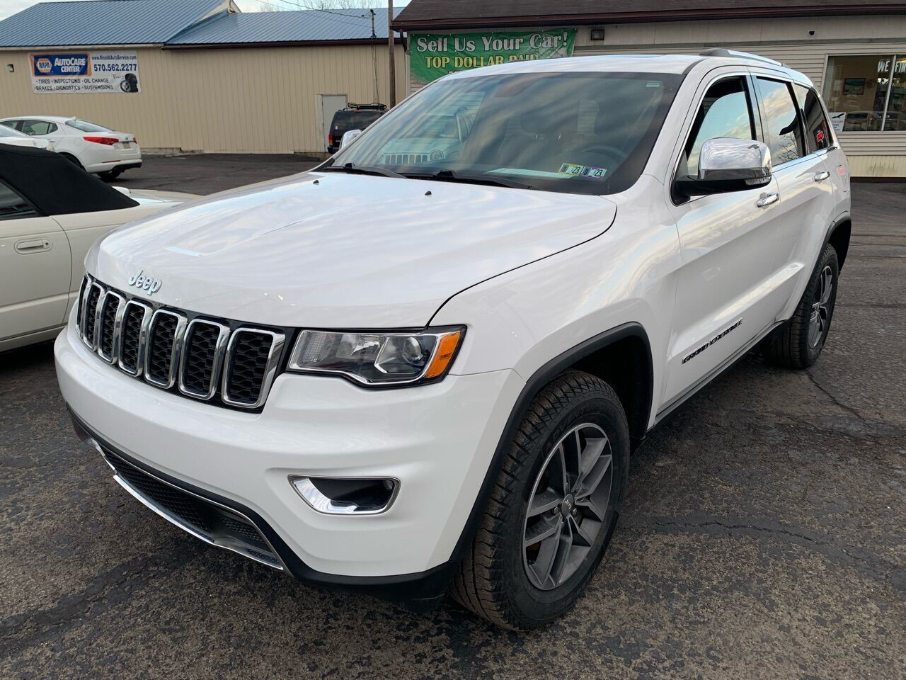 2018 JEEP Grand Cherokee