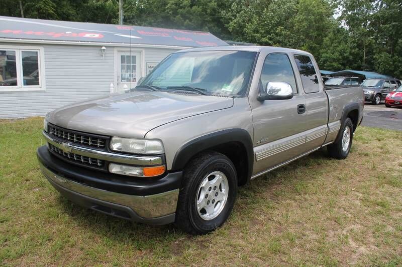 2002 CHEVROLET Silverado