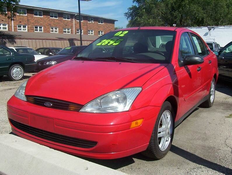 2002 FORD Focus