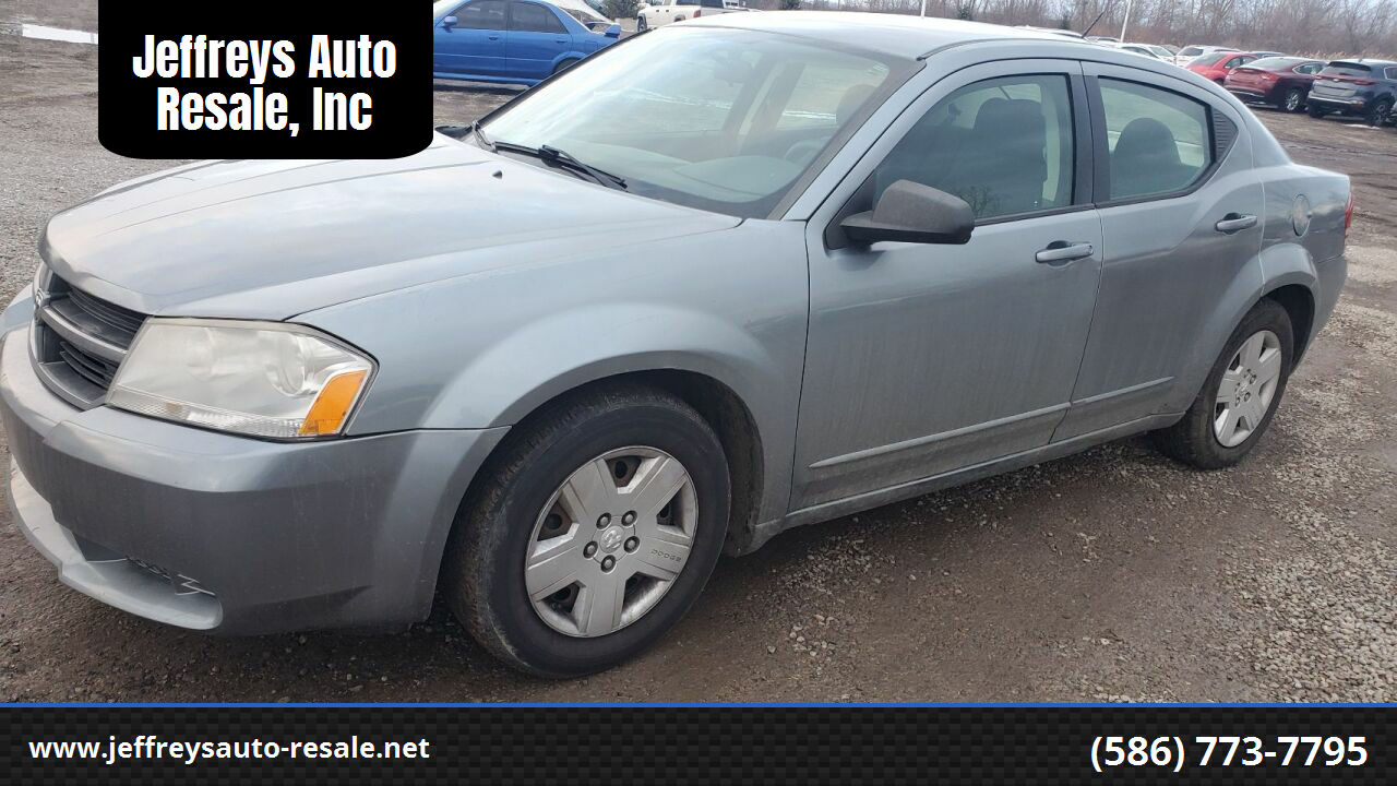 2008 DODGE Avenger
