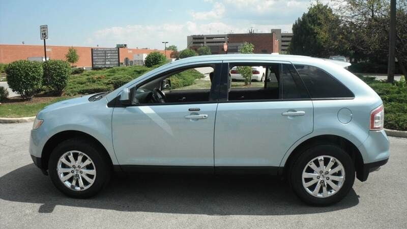 2008 FORD Edge