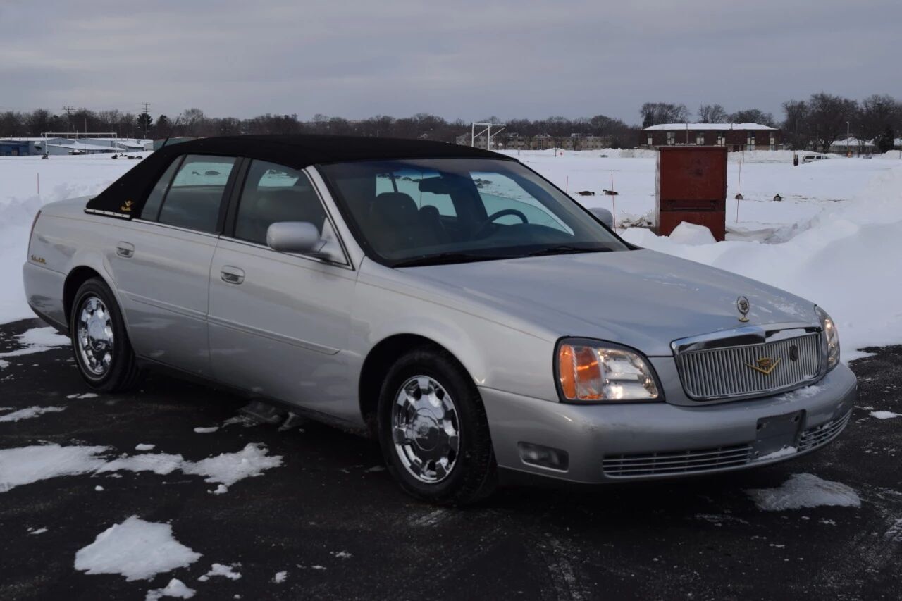 2001 CADILLAC Deville
