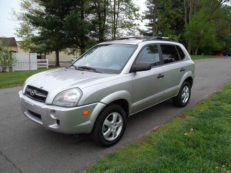 2005 HYUNDAI Tucson