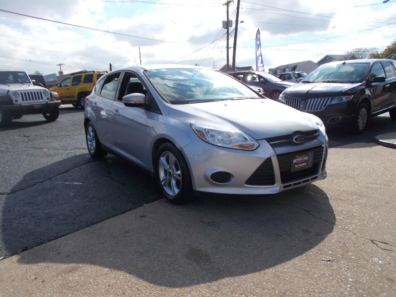 2013 FORD Focus