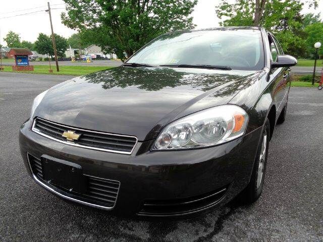 2008 CHEVROLET Impala