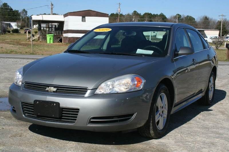 2009 CHEVROLET Impala