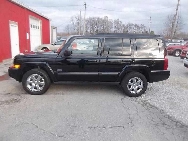 2007 JEEP Commander