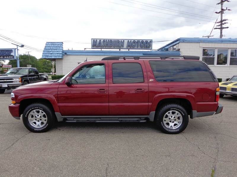 2004 CHEVROLET Suburban
