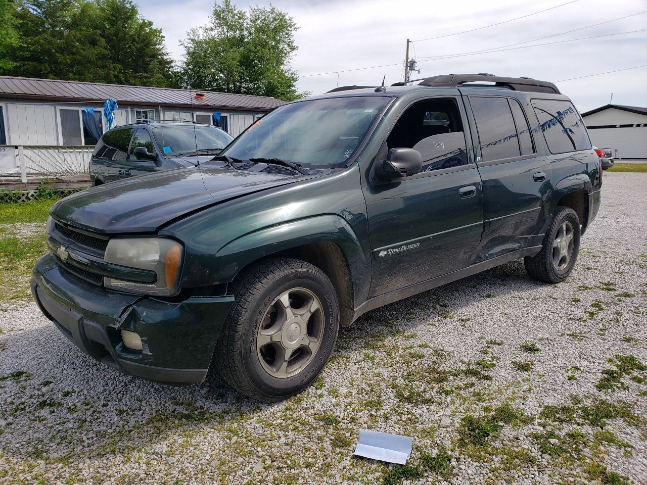 2004 CHEVROLET Trailblazer