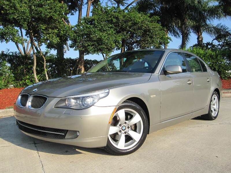 2008 BMW 5 Series