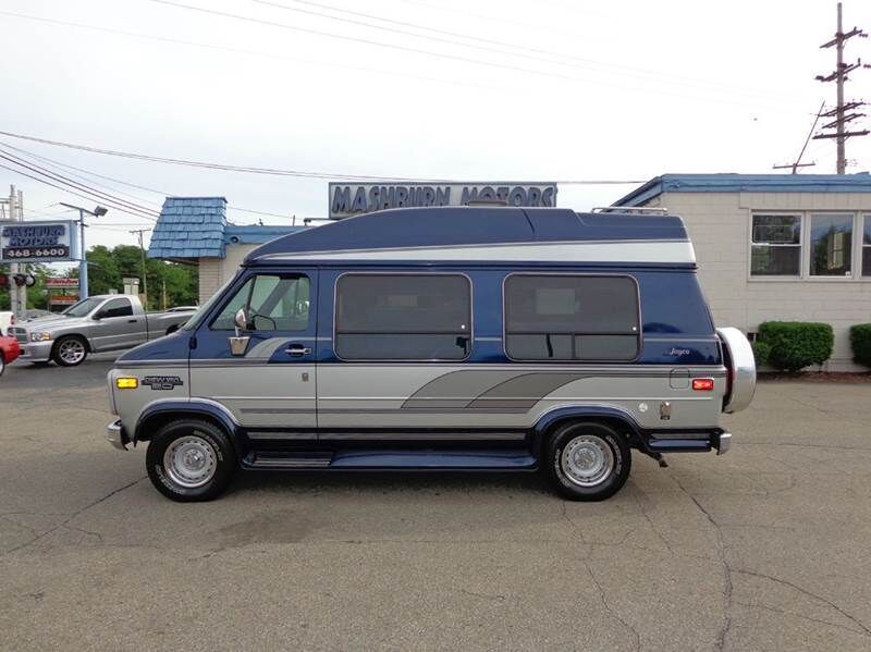 1995 CHEVROLET G-Series