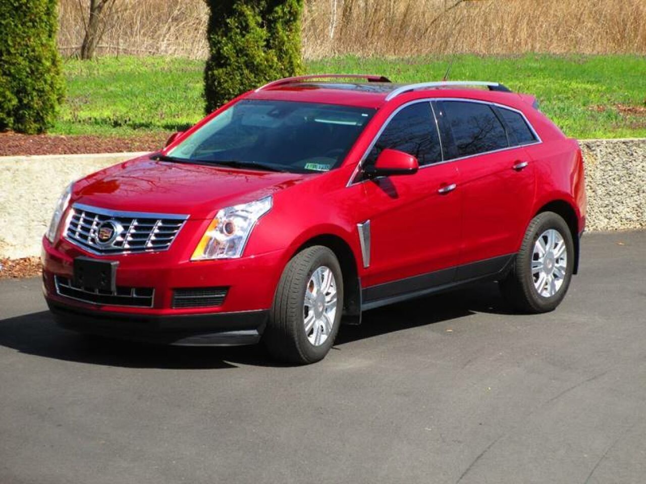 2014 CADILLAC SRX