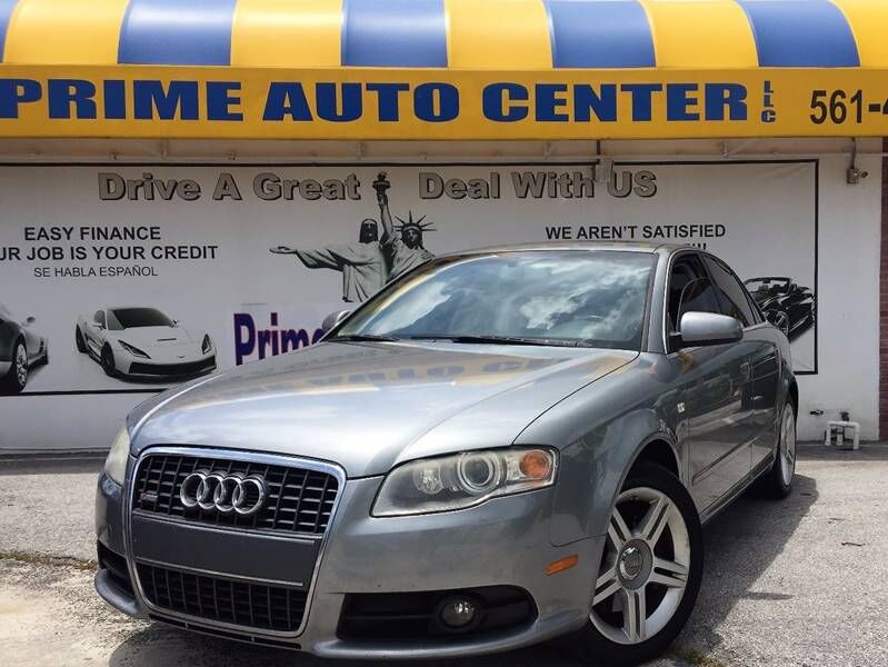 2008 AUDI A4