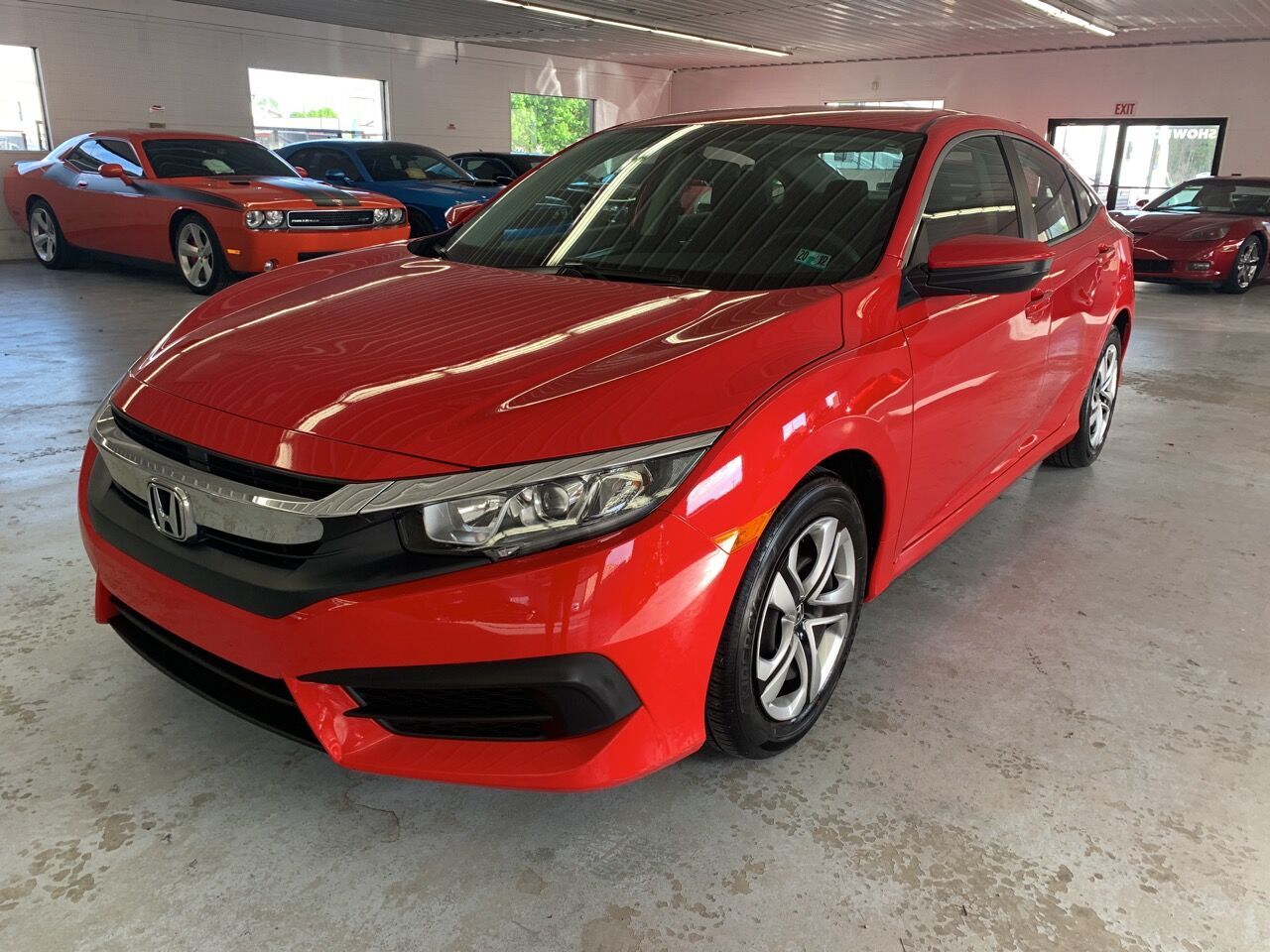 2016 HONDA Civic