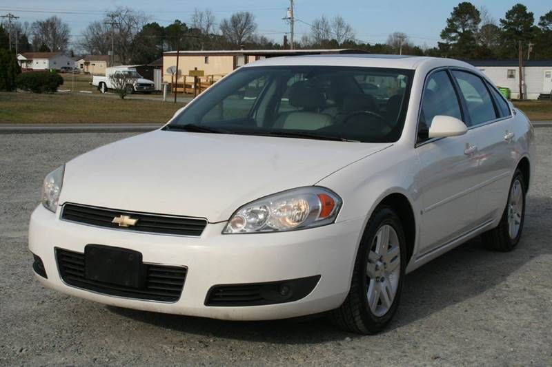 2006 CHEVROLET Impala