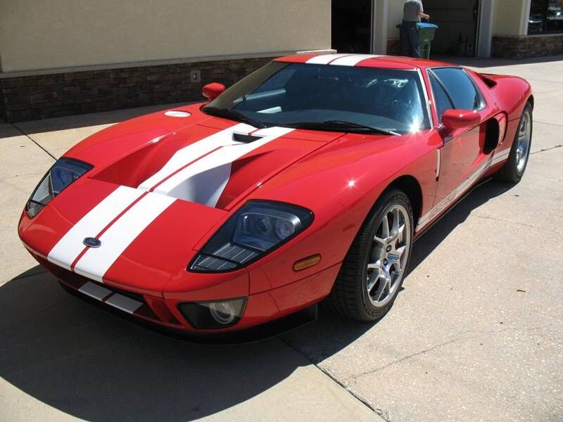 2005 FORD GT