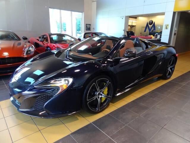 McLaren 650S