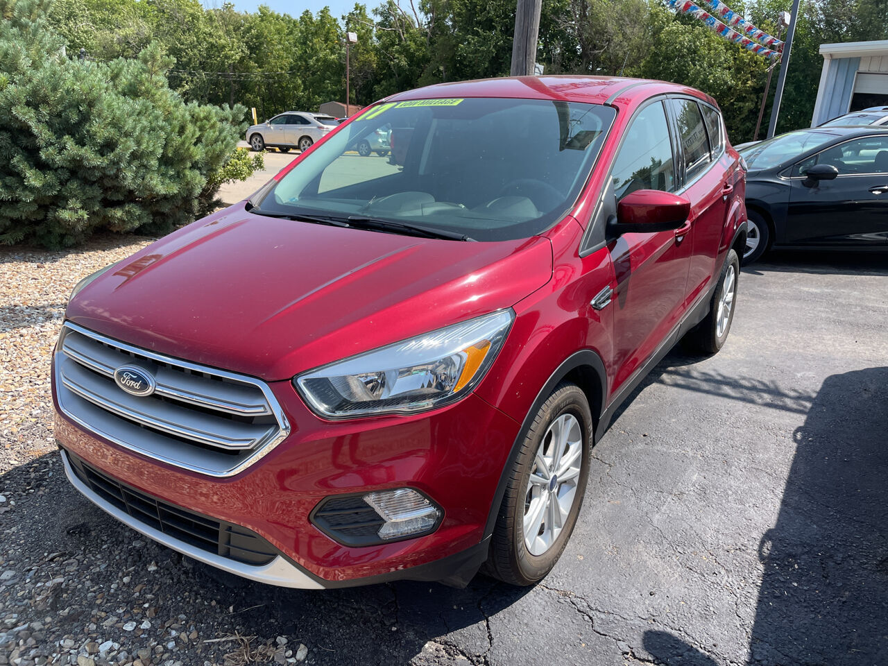 2017 FORD Escape