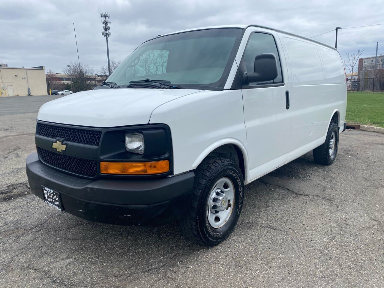 2012 CHEVROLET Express