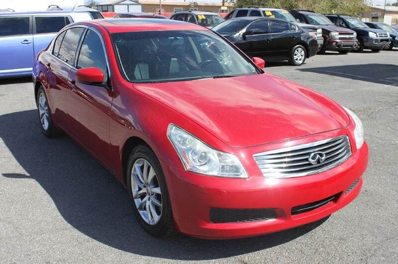 2009 INFINITI G37